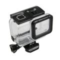 For GoPro NEW HERO /HERO6 /5 Touch Screen 45m Waterproof Housing Protective Case with Buckle Basic Mount & Screw, No Need to Remove Lens. 