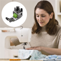 JDXHLAU Sewing Machine Roller Press Foot Sewing Machine Foot Sewing Presser Foot 0.1-1mm Sewing Machine Foot Press Foot Rolled. 