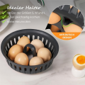 2-In-1 Eggs Steamer Tool Kitchen Baking Mould Cooking Accessory for TM5 TM6 TM31 Eggs Mold Tray Stand. 