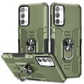 For Samsung Galaxy Note 20 5G Armor Case Magnetic Car Holder Ring Stand Shockproof Cover. 