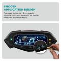 Bajaj Pulsar N160 Premium USD Model Meter Panel Protector Speedometer Screen Guard Tempered Glass Digital Meter Screen 9H Instrument Cluster Protector. 
