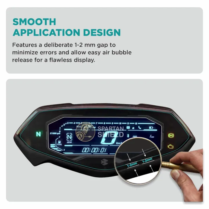 Bajaj%20Pulsar%20N160%20Premium%20USD%20Model%20Meter%20Panel%20Protector%20Speedometer%20Screen%20Guard%20Tempered%20Glass%20Digital%20Meter%20Screen%209H%20Instrument%20Cluster%20Protector%20-%20Image%204