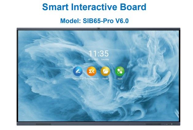 EWIS Smart Interactive Board - SIB65-Pro V6.0