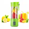 Travel-Ready Juice Blender,380ml USB Rechargeable Cup with Blades, Enhanced Motor, and 4400mAh Battery for On-the-Go Fruit Mixing. 