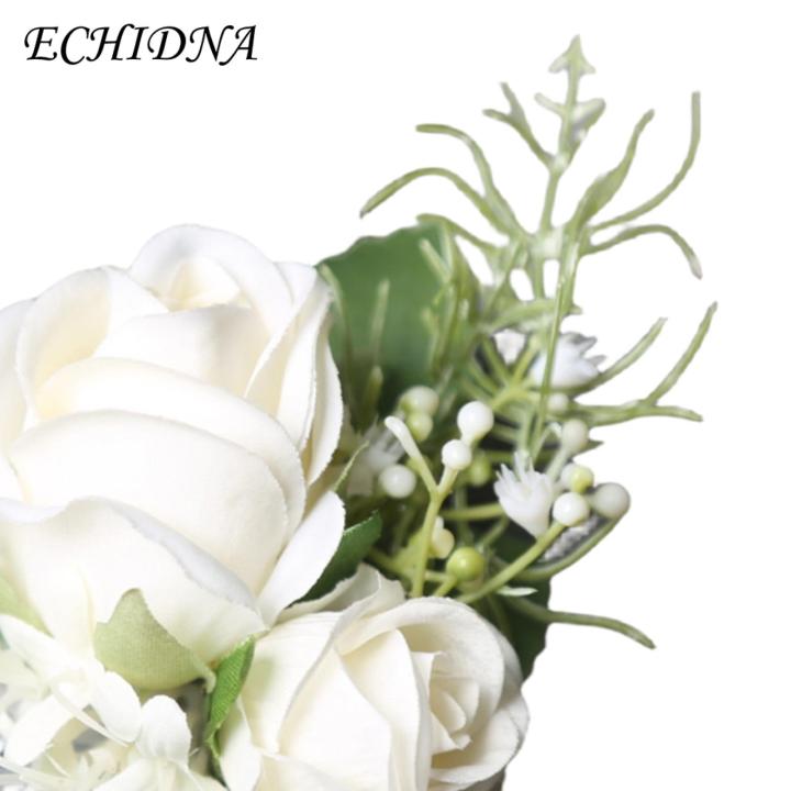 Confidence-boosting%20Brooch%20Elegant%20Flower%20Shaped%20Groom%20Brooch%20for%20Wedding%20Suit%20Coat%20Decorative%20Corsage%20Pin%20for%20Men's%20Formal%20Attire%20Imitation%20Rose%20Flower%20Lapel%20Pin%20for%20Groomsmen%20Style%20Fashion%20Accessory%20-%20Image%203