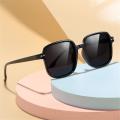 Vintage Fashionable Children's Sunglasses UV Protection Korean Style Baby Shades Square Frame Sun Glasses for Boys and Girls. 