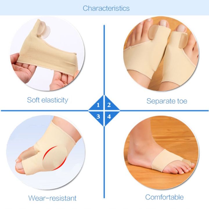 %E3%80%90NEW%E3%80%91%202Pcs=1Pair%20Toe%20Separator%20Hallux%20Valgus%20Bunion%20Corrector%20Orthotics%20Feet%20Bone%20Thumb%20Adjuster%20Correction%20Pedicure%20Sock%20Straightener%20-%20Image%206