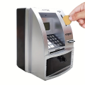 Smart ATM Piggy Bank Voice ATM Machine to Teach Children Money Management for Money Mini Banknote Piggy Bank. 
