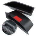 Front Row Door Side Storage Box Handle Armrest Phone Container for Peugeot 3008 GT 5008 2016 2017 2018. 