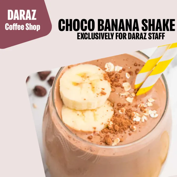 Choco Banana Shake