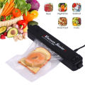 Food Vacuum Sealer Machine Kitchen Automatic Vacuum Sealing Machine Food Packaging Compression Vacuum Machine. 