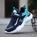 Children's Shoes Boys' Sports Shoes Boys' Spring and Summer Autumn Shoes New Mesh Breathable Medium and Big Children Elementary School Running Shoes. 