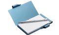 Metal Covered Field Note Book with Inbuilt Metal Pen. 