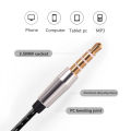 VITOG For Xiaomi Redmi Phone C33 Professional Metal Wired Earphone 3.5mm Heavy Bass Stereo In Ear Headphone Sport Headsets with Mic 5 Colors. 