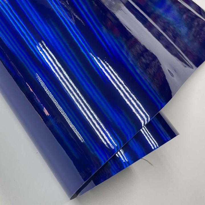 Holographic%20Laser%20Blue%20Chrome%20Vinyl%20Sheet%20Car%20Wrap%20Film%20Self%20Adhesive%20Sticker%20DIY%20Car%20Wrapping%20Foil%20with%20Air%20Release%20-%20Image%203
