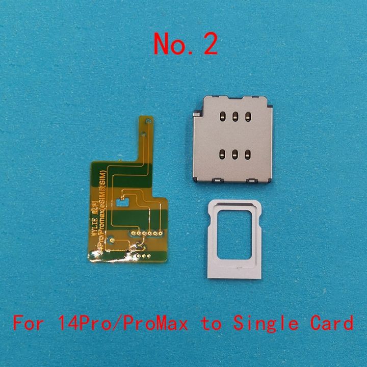 Wylie%20Esim%20Convert%20To%20Dual%20Sim%20Card%20Flex%20Ca%E2%80%AElb%E2%80%ACe%20for%20iPhone%2015/15Plus/14%20Pro%20Max/Plus/14Pro%20Esim%20to%20Single%20Card%20Reader%20Slot%20Tray%20-%20Image%203