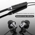 Lenovo HE05 Bluetooth 5.0 Wireless Earphones Magnetic Neckband Bluetooth Headphone Waterproof Stereo Headset with Mic. 