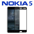 Perfect Nokia 5 Screen Protector Full Covering Extra Protection Full Glue 9D Tempered Glass for Nokia 5. 