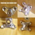 High Quality Self-tapping Screws with Rubber Sleeve Cabinet Bracket Laminate Support Studs Pegs Wardrobe Partition Nail Furniture Hardware Accessories. 