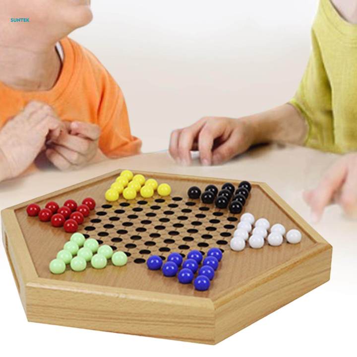Chinese%20Checkers%20Set%2012%20Inches%20Handcraft%20for%20Ages%206+%20Collection%20Board%20Games%20-%20Image%202