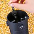 Corn Strip Thresher, Corn Thresher Strip Tool, Hand Drill for Popcorn Manual Multifunction Corn Peel. 