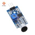 3pin Voice Sound Detection Sensor Module Intelligent Smart Robot Helicopter Airplane Board Car for Arduino Diy Kit. 