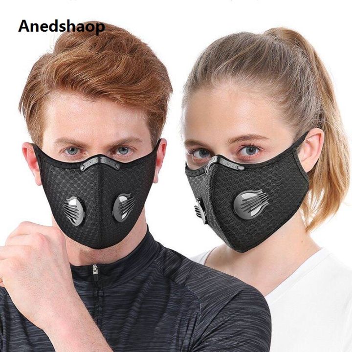3er Set Cycling Face Mask – Sportmaske Gegen Poll Produktbild-Vorschau 4
