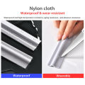 2 Meters Nylon Door Window Sealing Strip Waterproof Pu Foam Anti-mold Self-adhesive Strip Tape DIY Window Dust Proof Gap Filler/ Sealing Strips for Door Bottom Sliding Windows. 