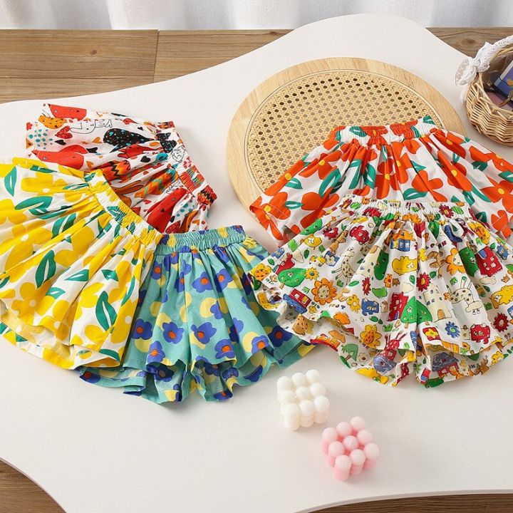 Summer%20Floral%20Print%20Girls%20Skirt%20Shorts%20for%20Children%20Clothing%20Skirt-Pants%20Kids%20Tutu%20Shorts%20Loose%20Leg%20Pants%20Baby%20Clothes%20Size%202-6T%20-%20Image%204