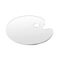 TAYLOR1 Acrylic Clear Paint Tray for Artist Student Painting Palette Palettes Oil Painting Drawing Supplies Non-Stick Watercolor Hand Painted Gouache Pigment Pallet. 