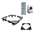 Refrigerator Moving Base Bracket - Black.. Movable Trolley wheel stand base for Fridge Refrigerator Washing machine. 