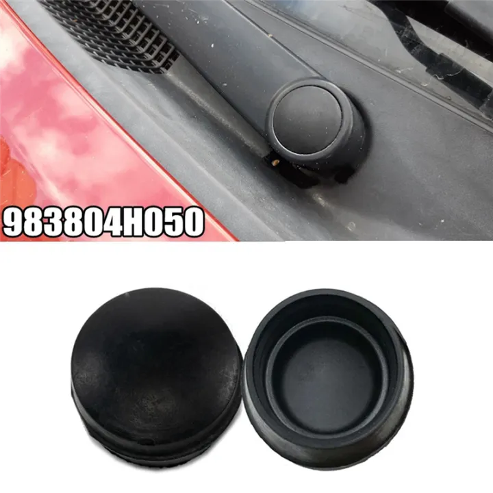 2%20Pcs%20Front%20Windshield%20Wiper%20Arm%20Nut%20Cover%20Cap%20Car%20Wiper%20Arm%20Nut%20Cover%20Cap%20for%20983804H050%20-%20Image%204