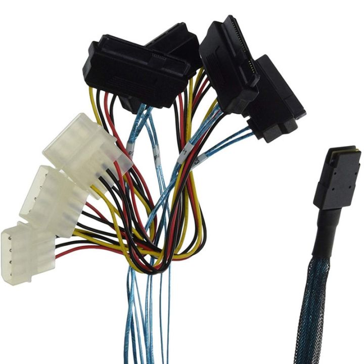 SAS%2036P%20SFF-8087%20To%204*SFF-8482%20SAS29%20Cable%20-%20Image%204