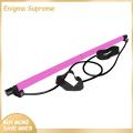 Enigma- Fat Burning Pilates Bar Portable Pilates Bar with Resistance Band for Full Body Workout Home Gym Fitness Equipment for Men Women in Asia Strength Training Pilates Bar. 
