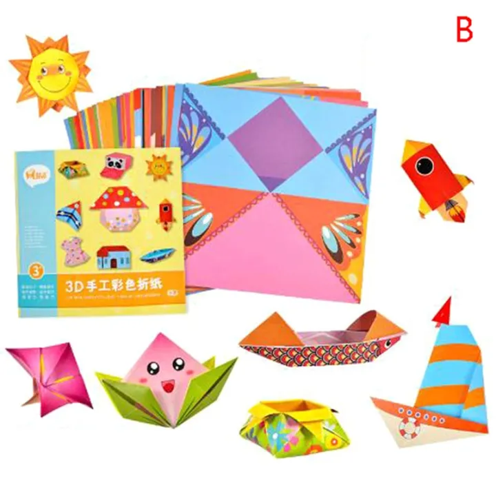 3D%2054Pages%20Origami%20Cartoon%20Animal%20Book%20Kids%20Paper%20Art%20Baby%20Early%20Learning%20Education%20Baby%20Toys%20-%20Image%202