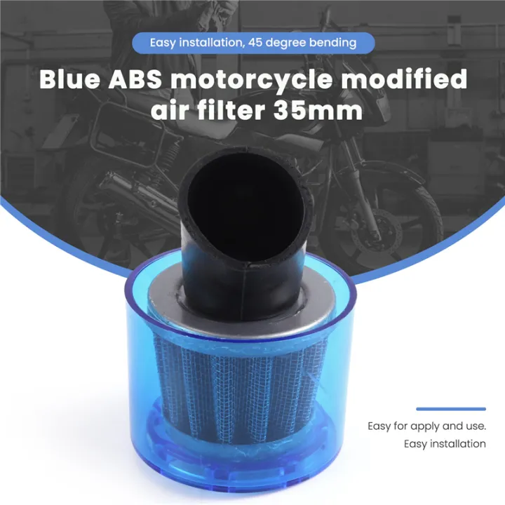 35Mm%20Air%20Filter%20Cleaner%2045%20Degree%20Bend%20Splash%20Proof%20Plastic%20Cover%20Waterproof%20Motorcycle%2050Cc%20110Cc%20125Cc%20ATV%20Quad%20Scooter%20Go%20Kar%20-%20Image%202
