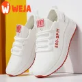 【WEJA】Women's Walking Shoes Spring New Little White Running Canvas Single Shoes Children's Casual Sports Shoes Sneakers. 