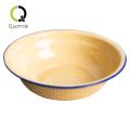 Quorrae Soup Plate Durable Thickened Fruit Bowl Dish. 