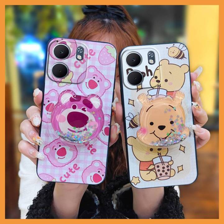 Soft Case Back Cover Phone Case For OPPO A5X 5G/4G 2025 Global cute Waterproof Fashion Design Skin feel silicone Glitter