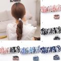 12Ps/Set Hair Ring Colorful Rubber Band Head Rope. 