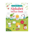 Usborne Original Children Popular Books Get ready for school alphabet sticker book Colouring English Activity Picture Book for Kids. 