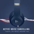 Beats Studio 3 AAA+ Grade (High Copy) Bluetooth 4.0 Wireless Headphone With Mic High-Quality Bass Sound Rechargeable Battery Comfortable Wearing Foldable Blue On-Ear Durable Headphone. 