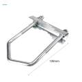 Square U Bolt 50x100mm Metal Mini Simple Installation U Bolt Brackets Square Bolts for. 