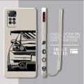 JDM Dream Car Phone Case for Xiaomi Redmi Note 12S 11S 7 9S 12 Pro Plus 8 10 9 10 Pro 11 Pro 5G 9T 10T Silicone Cover. 