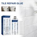 100ml Tile Repair Glue Ceramic Special Repair Adhesive Crack Damage Repair Agent For Wash Basin Sink Toilet Waterproof Glue B0j2. 