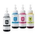 664 Ink Bottles Epson ( Premium) Compatible Color Bulk Water Based Bottle Tintas Refill Dye Ink For Epson L130 L120 L220 Printer. 