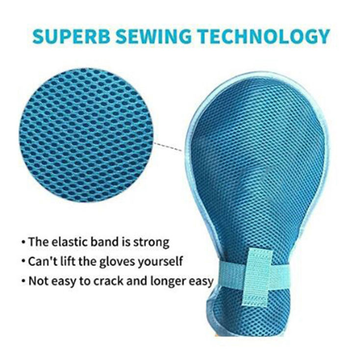BolehDeals%20Hand%20Control%20Mitts%EF%BC%8CDementia%20Safety%20Restraint%20Gloves%20Hand%20Protectors%20Personal%20Safety%20Devices%20Finger%20Control%20Mitt-%20Blue%20-%20Image%205
