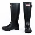 Spring and Summer Knee-High Rain Boots Non-Slip Men's and Women's Rubber Boots British Fashion Catch the Sea Rubber Boots Women's Western Style Slim Fit Riding Boots Shoe Cover. 