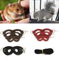 Sugar Glider Outdoor Traction Rope Small Pet Chest Strap Windproof Anti Lost Rope. 