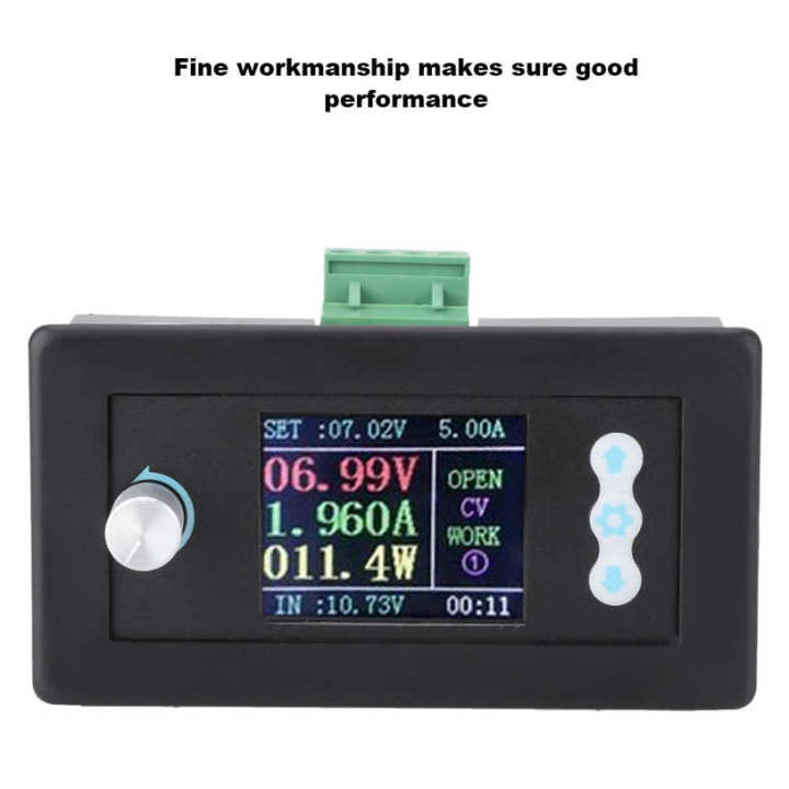 Volt Display Module LCD Display 150W 5-40V 35V Step-down Voltage Module Regulator Power ...